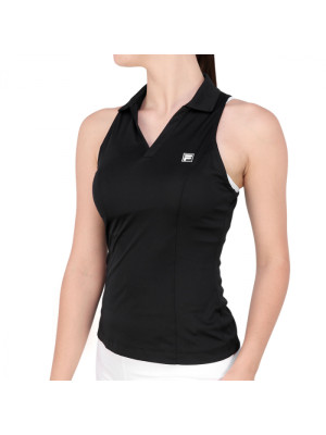 Regata Polo Fila Tennis Basic - Preta