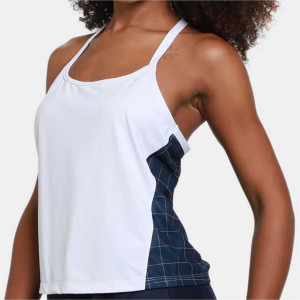 Regata Fila Grid Match - Branco