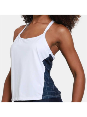 Regata Fila Grid Match - Branco