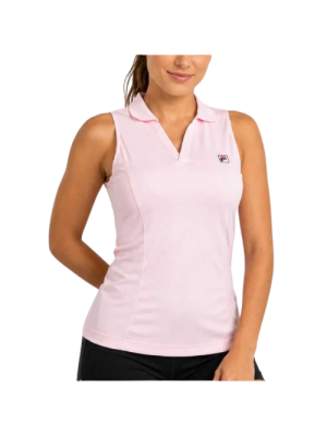 Regata Fila Polo Tennis Basic - Rosa