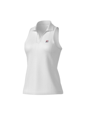 Regata Fila Polo Tennis Basic - Branca