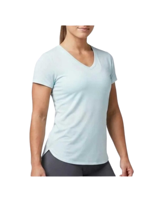 Camiseta Fila Crepe Flow Feminina - Azul Glacial 