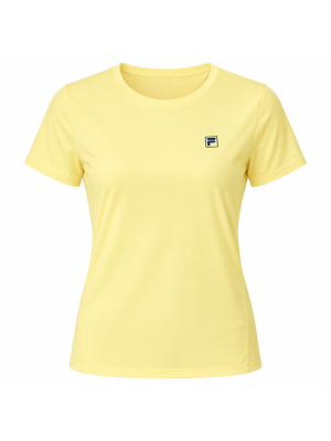 Camiseta Fila Tennis Basic II - Amarelo