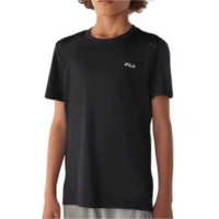 Camiseta Fila Basic Sports Infantil - Preta