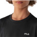 Camiseta Fila Basic Sports Infantil - Preta
