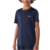 Camiseta Fila Basic Sports Infantil - Marinho