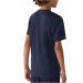 Camiseta Fila Basic Sports Infantil - Marinho Camiseta Fila Basic Sports Infantil - Marinho