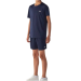 Camiseta Fila Basic Sports Infantil - Marinho Camiseta Fila Basic Sports Infantil - Marinho