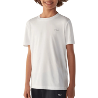 Camiseta Fila Basic Sports Infantil - Branca