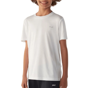 Camiseta Fila Basic Sports Infantil - Branca