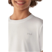 Camiseta Fila Basic Sports Infantil - Branca Camiseta Fila Basic Sports Infantil - Branca