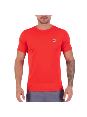 Camiseta Fila Player F-Box II - Vermelho