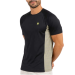 Camiseta Fila Grid Match - Preta e Verde