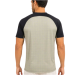 Camiseta Fila Grid Match - Preta e Verde Camiseta Fila Grid Match - Preta e Verde