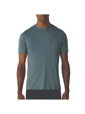 Camiseta Fila Reflective Core Run - Grafite