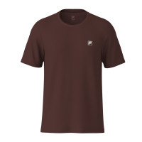 Camiseta Fila Tennis Basic -  Marrom Avermelhado