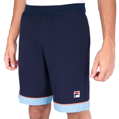 Bermuda Fila Australian Open - Marinho e Azul Delave