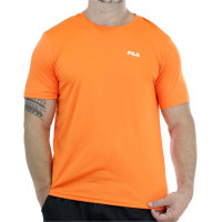 Camiseta Fila  Basic Sports Polygin - Laranja
