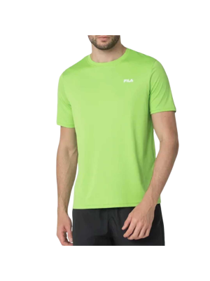 Camiseta Fila  Basic Sports Polygin - Verde