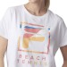 Camiseta Fila Beach Tennis Feminina - Branca
