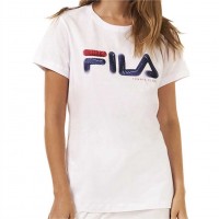 Camiseta Fila Tennis Club Feminina - Branca