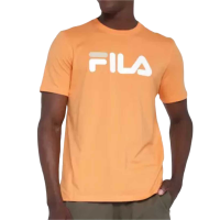 Camiseta Fila Letter Premium III - Laranja