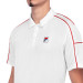 Camisa Polo Fila Tennis Line - Branco e Vermelho