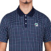 Camisa Polo Fila Graphics  - Marinho Estampado