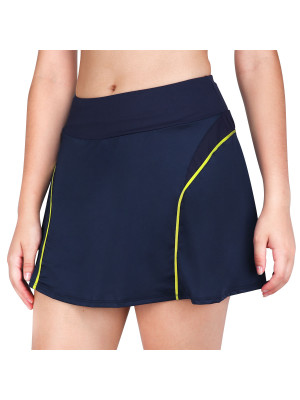 Saia Short Fila Australian Open - Marinho e Verde Limão