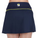 Saia Short Fila Australian Open - Marinho e Verde Limão