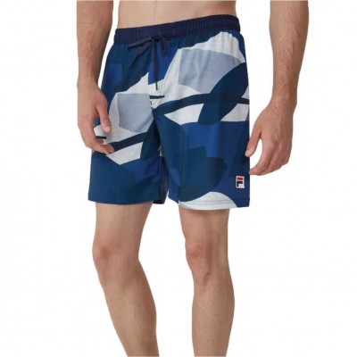 Bermuda Fila Sand Beach 6 - Marinho Estampado
