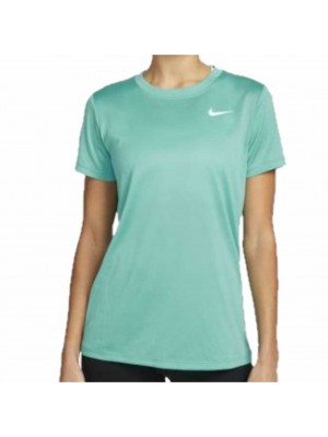 Camiseta Nike Feminina Dri-Fit Legend - Verde