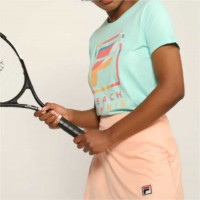Camiseta Fila Beach Tennis Feminina - Verde