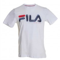 Camiseta Fila Tennis Club - Branco 