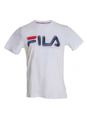 Camiseta Fila Tennis Club - Branco 