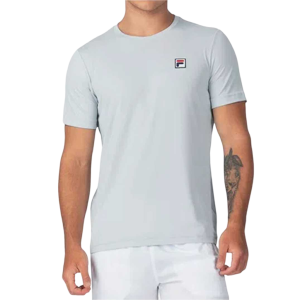 Camiseta Fila Player F-Box II - Cinza Claro