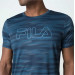 Camiseta Fila Sport Print - Azul Estampado 