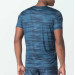 Camiseta Fila Sport Print - Azul Estampado 