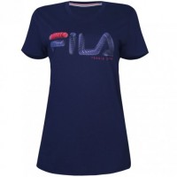Camiseta Fila Tennis Club Feminina - Marinho