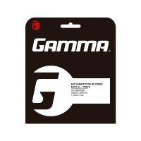 Set de Corda Gamma Dyna Moto 16 - Preto 