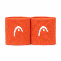 Munhequeira Head Pequena Laranja - 2Und