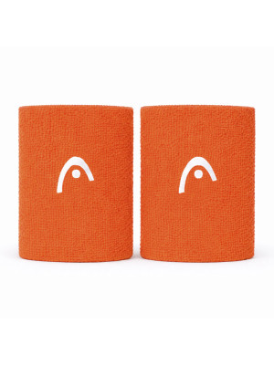 Munhequeira Head Grande Laranja - 2Und