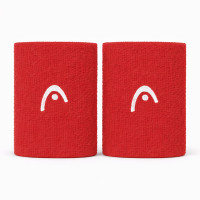 Munhequeira Head Grande Vermelho - 2Und