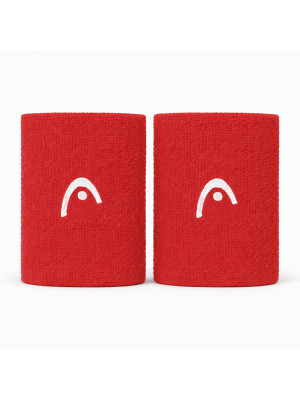 Munhequeira Head Grande Vermelho - 2Und