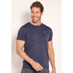 Camiseta Head Masculina Energy - Azul Marinho