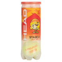 Bola Head Stage 2 - Laranja