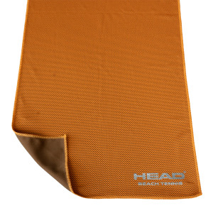 Toalha Head Beach Tennis Slim Refresh - Laranja