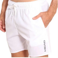 Bermuda Head Masculino Microfibra - Branca