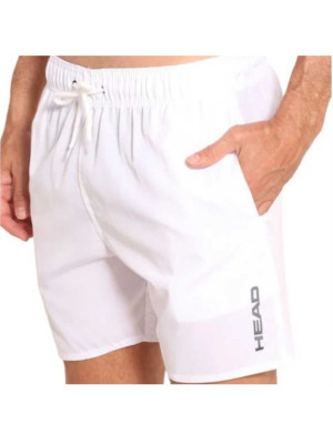 Bermuda Head Masculino Microfibra - Branca