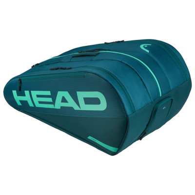 Raqueteira de Tênis Head Tour XL para 12 Raquetes - Verde